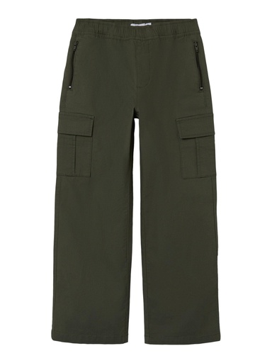 NAME IT KIDS - NKN BERLIN STRAI TWI CARGO PANT 4246-RS T - Beetle