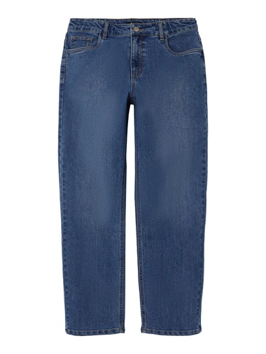 LMTD - NLM TRIS DNM DAD STRAIGHT PANT - Medium Blue Denim