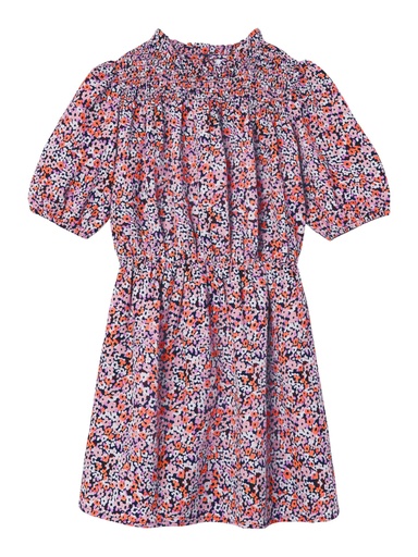 NAME IT KIDS - NKF KALIMA SS DRESS - Violet Tulle