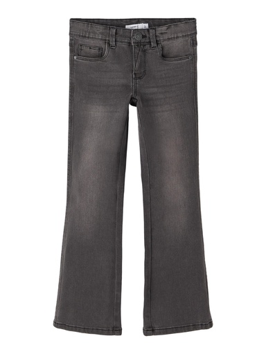 NAME IT KIDS - NKF POLLY SKINNY BOOT JEANS 1142-AU NOOS - Dark Grey Denim