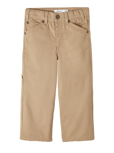 NAME IT MINI - NMM RYAN STRAIGHT TWI PANTS 4235-YL L - Cornstalk