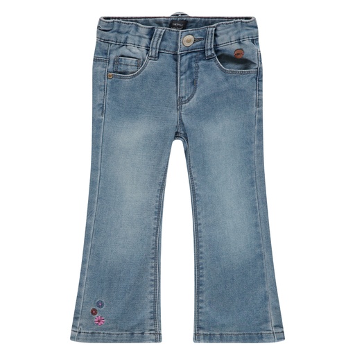 Babyface - girls jogg denim - mid blue denim - BBE23408252