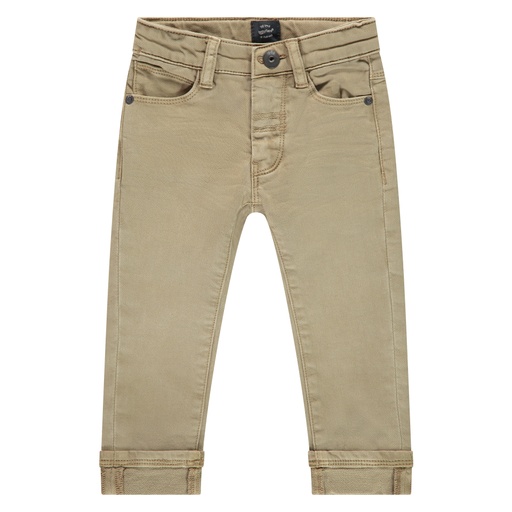 Babyface - boys pants - khaki - BBE23507279