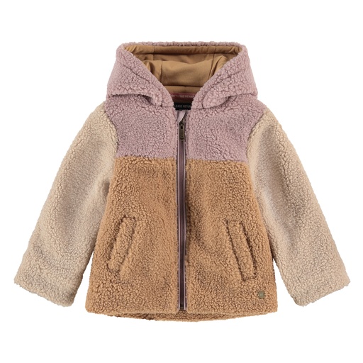 Babyface - girls winter jacket - beige - BBE23508174