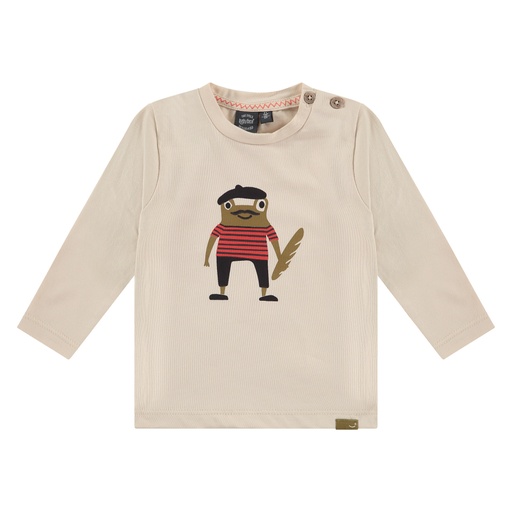 Babyface - baby boys t-shirt long sleeve - latte - NWB23427609