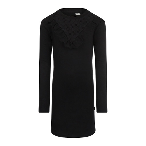 No Way Monday - Dress ls - Black - S48076-1