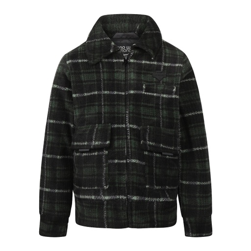 No Way Monday - Jacket - Forest green - S48252-1