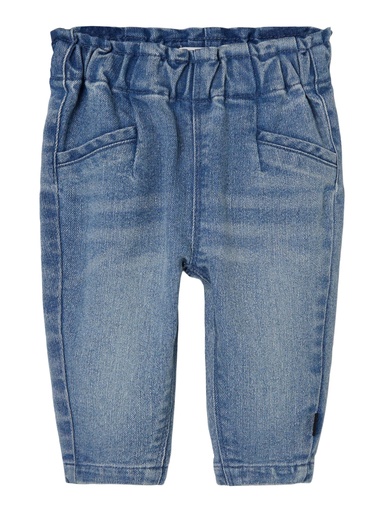 NAME IT BABY - NBF ROSE REG JEANS 9292-FT S - Medium Blue Denim