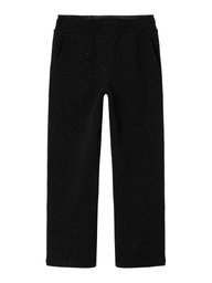 NAME IT KIDS - NKF RYLULLE WIDE PANT - Black