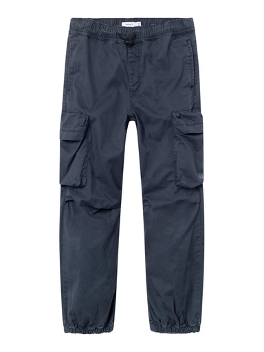 NAME IT KIDS - NKM BEN PARACHUTE TWI PANT 6243-TF R - India Ink