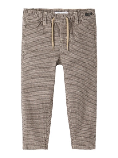 NAME IT MINI - NMM BEN TAPERED TWI PANT 2969-NU P - Kelp .