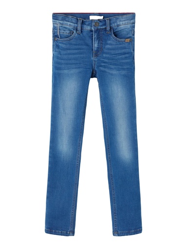 NAME IT KIDS - NKM THEO XSLIM JEANS 1507-CL NOOS - Medium Blue Denim