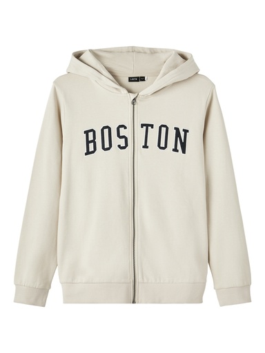 LMTD - NLM NOSTON LS BRU SWEAT CARDIGAN - Peyote