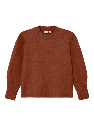 NAME IT KIDS - NKF OTINE LS KNIT - Ginger
