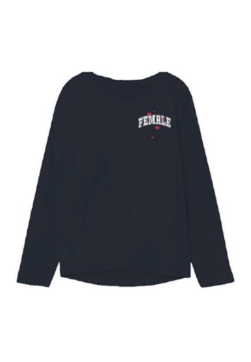 NAME IT KIDS - NKF ODINE LS TOP - Dark Sapphire