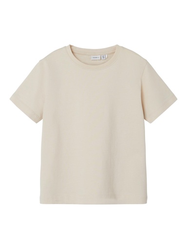 NAME IT KIDS - NKF TORINA SS LOOSE TOP - White Swan