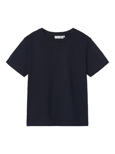 NAME IT KIDS - NKF TORINA SS LOOSE TOP - Dark Navy