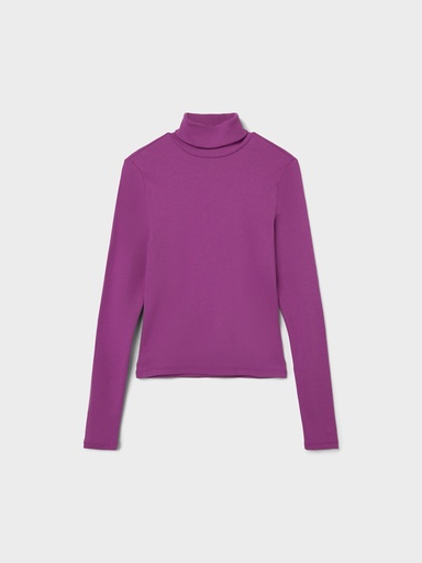 LMTD - NLF DIDA LS ROLLNECK TOP - Cattleya Orchid