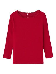 NAME IT MINI - NMF KAB LS TOP NOOS - Jester Red