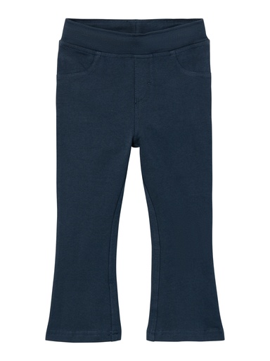 NAME IT MINI - NMF JAVITA SOLID SWE LEGGING UNB R1 - Dark Sapphire