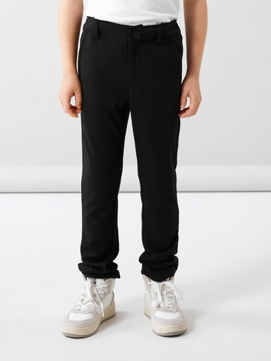 NAME IT KIDS - NKM SILAS COMFORT PANT 1150-GS NOOS - Black