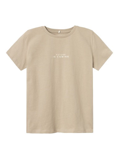 NAME IT KIDS - NKM TEMANNO SS TOP - Pure Cashmere
