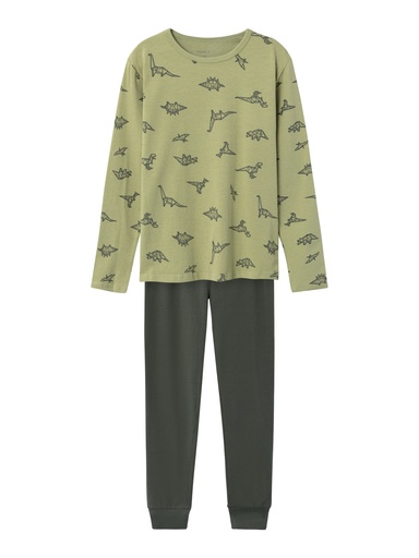 NAME IT KIDS - NKM NIGHTSET SAGE DINO NOOS - Sage