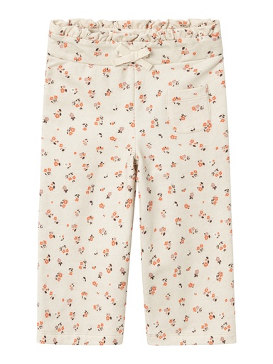 NAME IT MINI - NMF TIRAE SWEAT PANT BOX BRU - Peyote Melange
