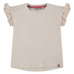 Babyface - girls shirt short sleeve - offwhite - BBE24108610