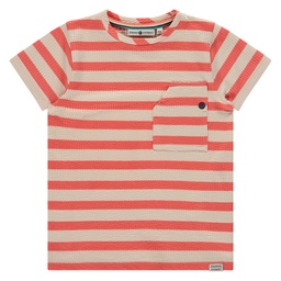 Babyface - boys t-shirt short sleeve - grapefruit - BBE24107617