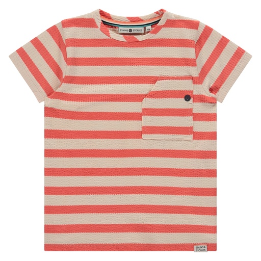 Babyface - boys t-shirt short sleeve - grapefruit - BBE24107617