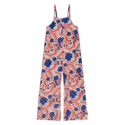 Babyface - girls woven jumpsuit - offwhite - BBE24208728