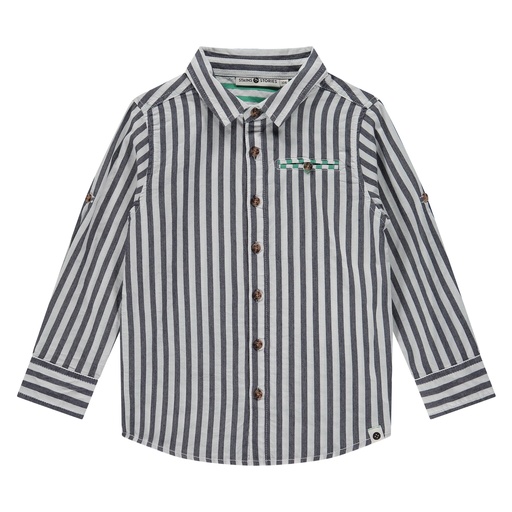 Babyface - boys shirt long sleeve - dark royal - BBE24207521