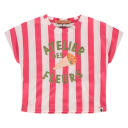 Babyface - girls t-shirt short sleeve - teaberry - BBE24308642