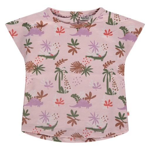 Babyface - baby girls shortsleeve - blush - NWB24228634