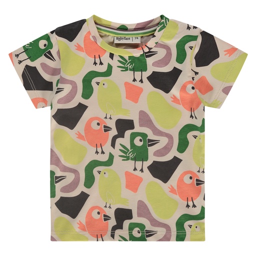 Babyface - baby boys t-shirt short sleeve - cream - NWB24227631