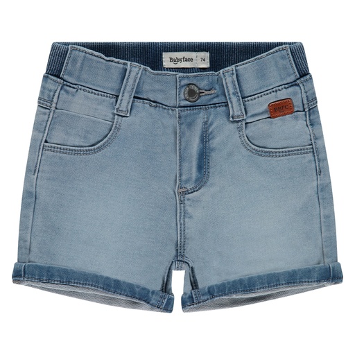 Babyface - baby boys jogg denim short - light blue denim - NWB24227235