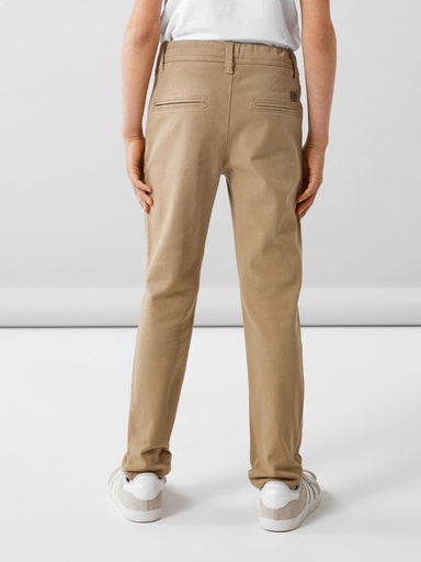 NAME IT KIDS - NKM SILAS XSL CHINO TWI PANT 2222-DR NOOS - Kelp