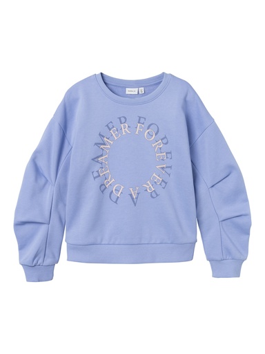 NAME IT KIDS - NKF TAROUND LS SWEAT BRU - Easter Egg