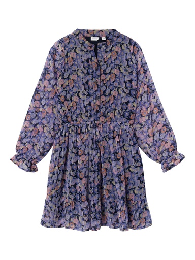 NAME IT KIDS - NKF TIRANCE LS DRESS PS - Easter Egg