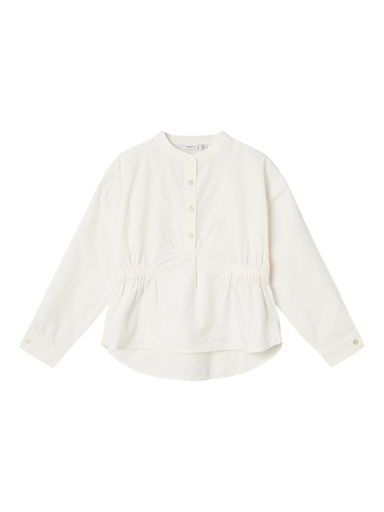 NAME IT KIDS - NKF TALINA LS SHIRT - Jet Stream