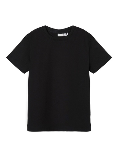 NAME IT KIDS - NKM TORSTEN SS LOOSE TOP - Black
