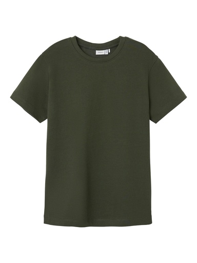 NAME IT KIDS - NKM TORSTEN SS LOOSE TOP - Climbing Ivy