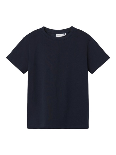 NAME IT KIDS - NKM TORSTEN SS LOOSE TOP - Dark Navy