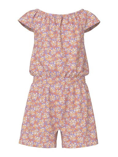 NAME IT KIDS - NKF JINNIA SL JUMPSUIT PB - Lilac Breeze