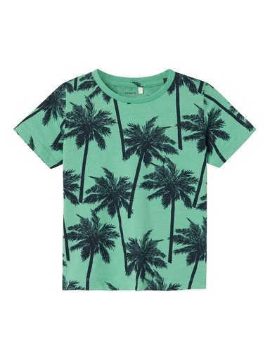 NAME IT MINI - NMM JUSPER SS TOP PB - Green Spruce