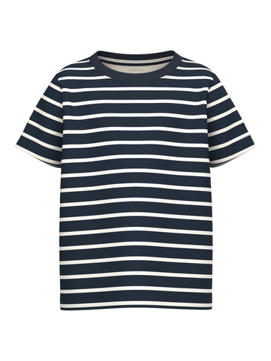 NAME IT MINI - NMM JUSPER SS TOP PB - Dark Sapphire