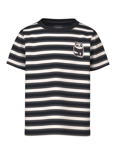 NAME IT MINI - NMM DIKE SS TOP PB - Black