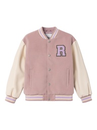 NAME IT KIDS - NKF MOMBY BOMBER JACKET - Deauville Mauve