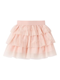NAME IT BABY - NBF BETRILLE TULLE SKIRT - Sepia Rose